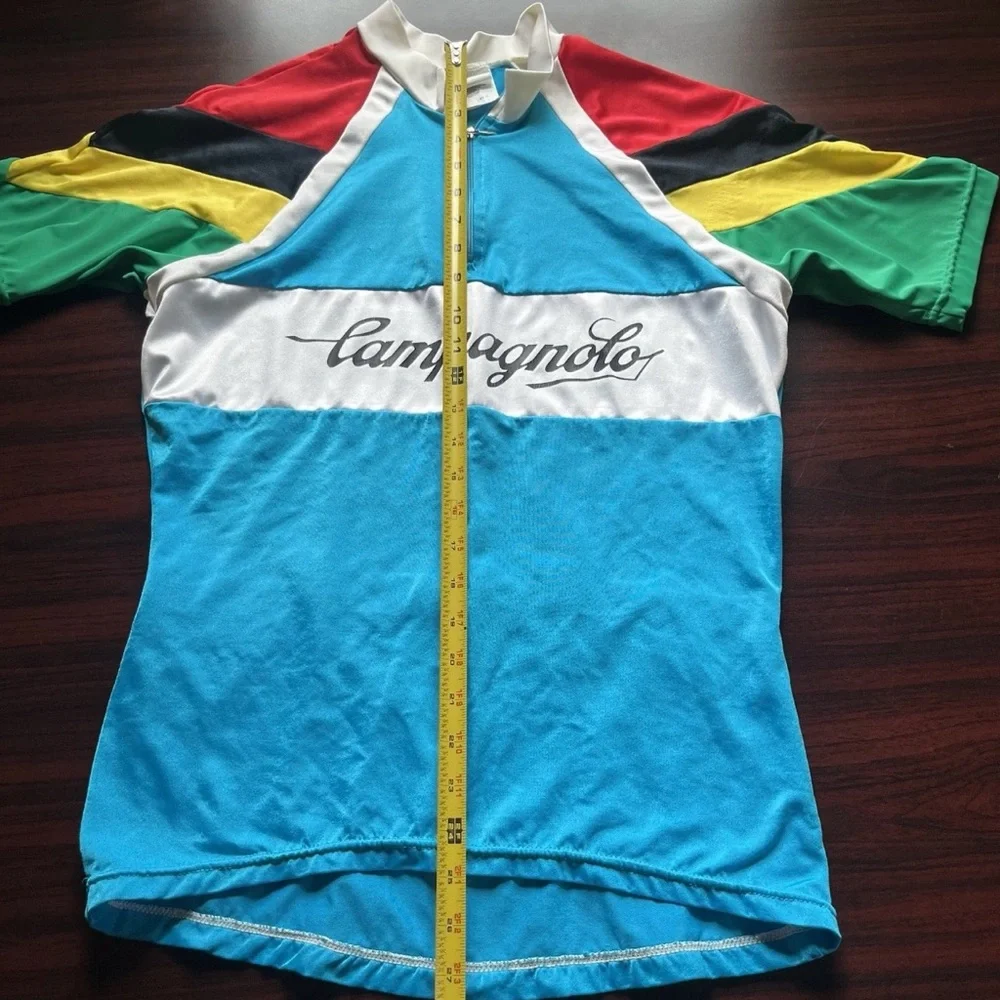 Vintage 1980's Campagnolo Cycling Shirt Jersey Size Large Rare - Picture 2 of 3